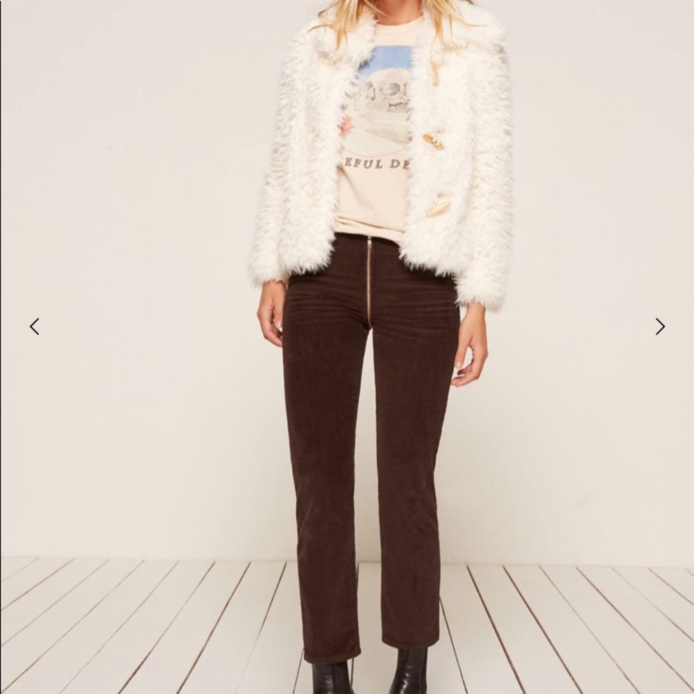 REFORMATION BRUNO PANTS